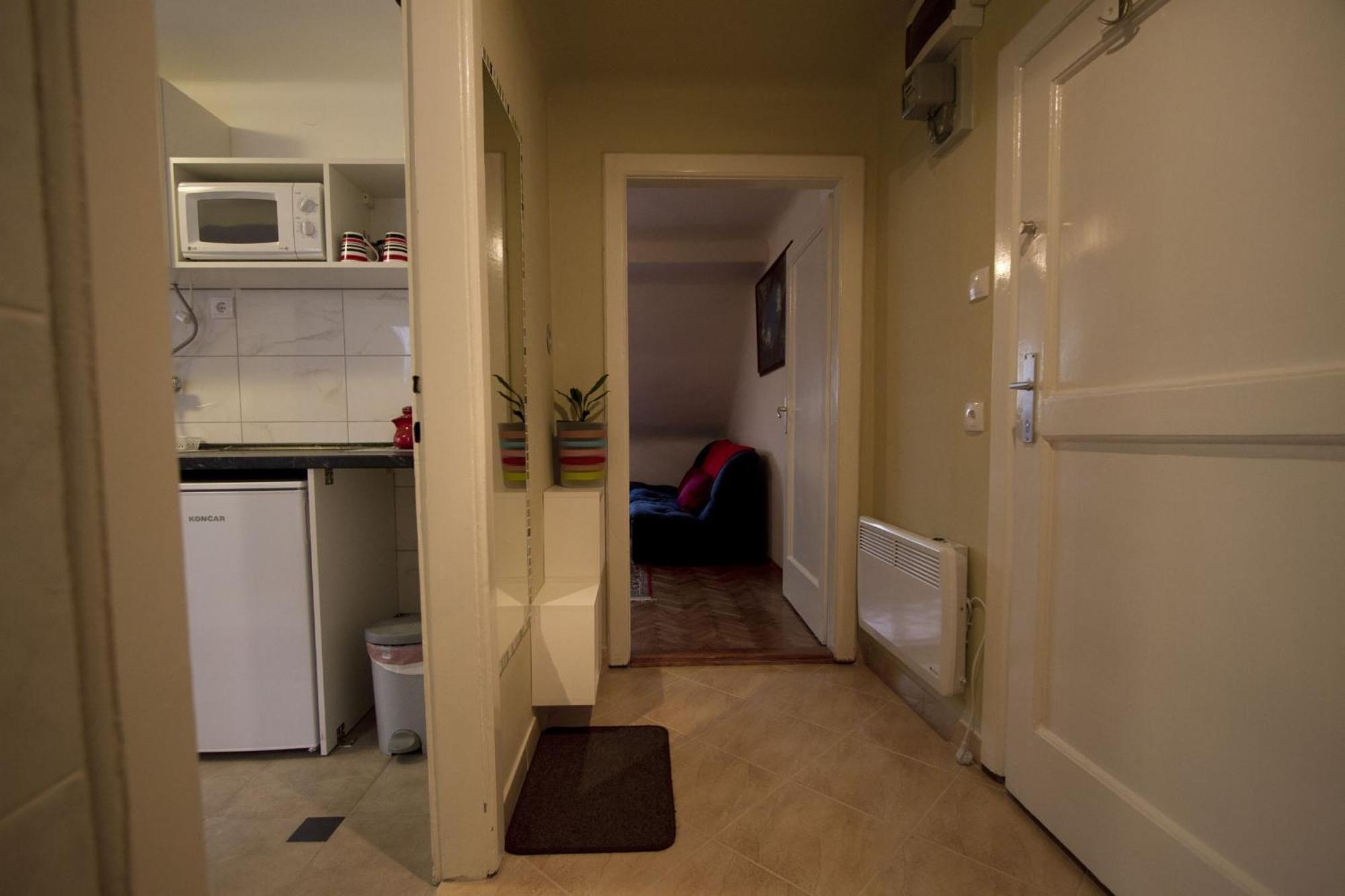 Apartmani Nighty Night Zagreb Cameră foto